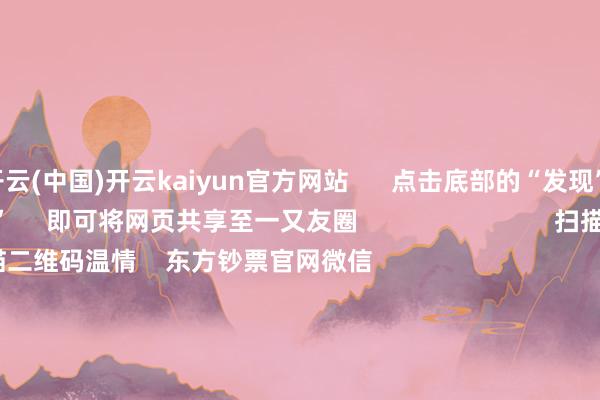 开云(中国)开云kaiyun官方网站      点击底部的“